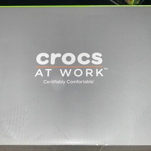 SLIP RESISTANT WORK CROCS